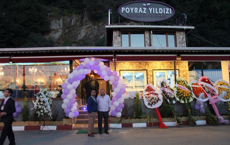 Poyraz Yıldızı Restaurant’ın açılışı..