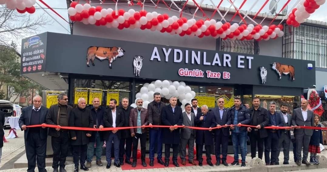 AYDINLAR ET SANCAKTEPEDE HİZMETE AÇILDI