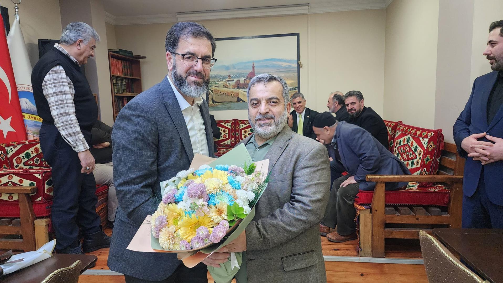 ALMANYA AĞRILILAR DERNEĞİ VE İSTANBUL AĞRI DERNEKLER FEDERASYONU İŞ BİRLİĞİ İLE TARİHİ ADIM