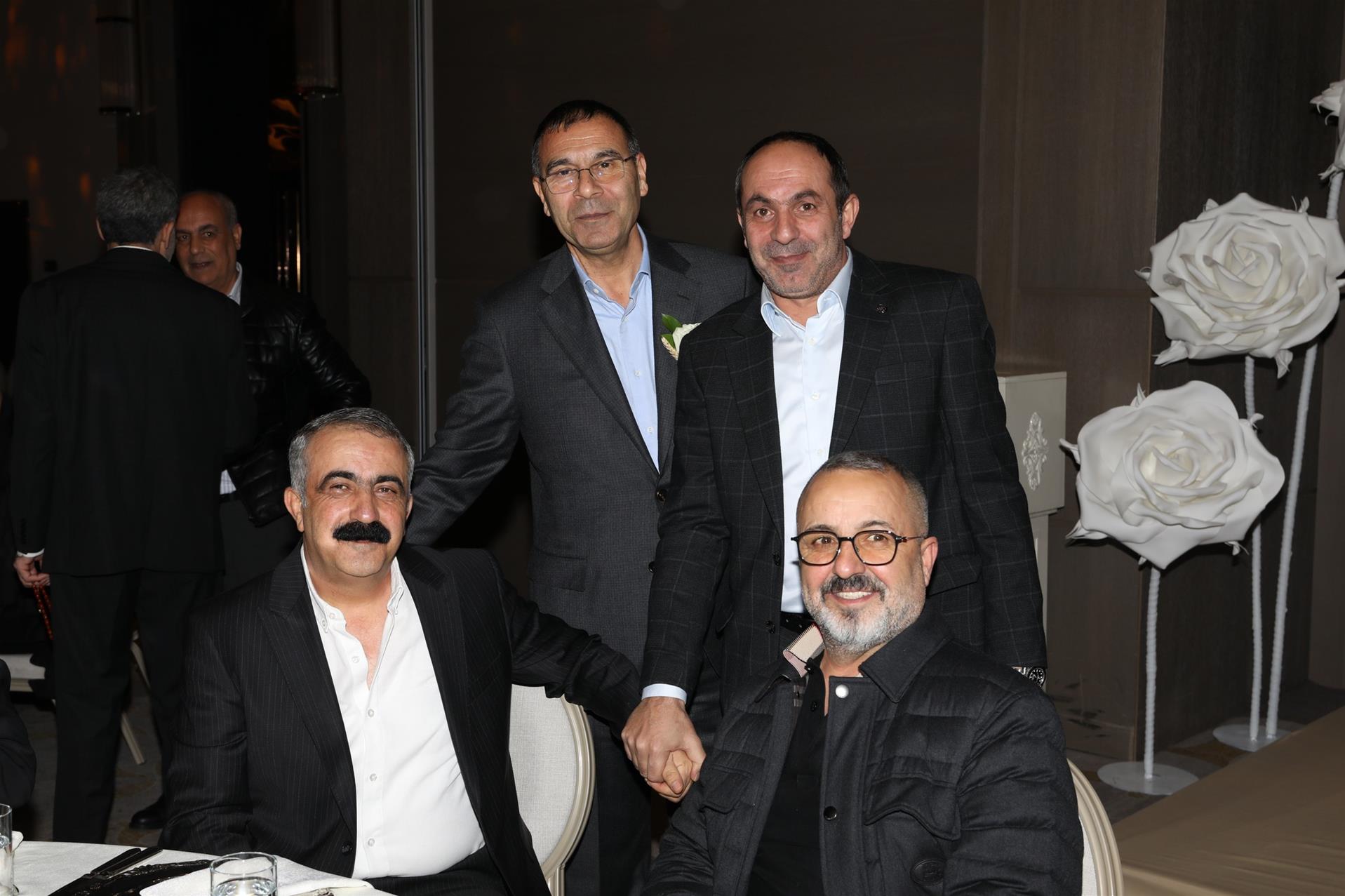 SALMAN VE ÇALKAN AİLELERİNİN MUTLU GÜNÜ: