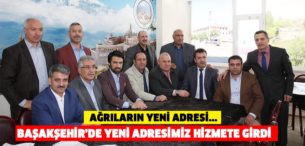 Ağrılıların yeni adresi….