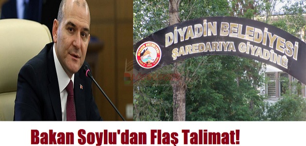 Bakan Soylu'dan Flaş Talimat!