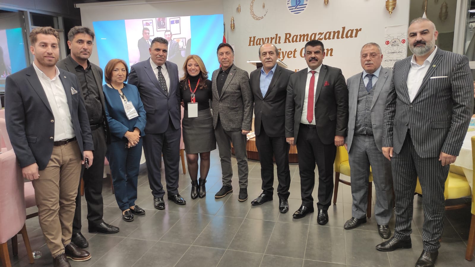 İstanbul'da yaşayan Ağrılılar iftarda buluştu