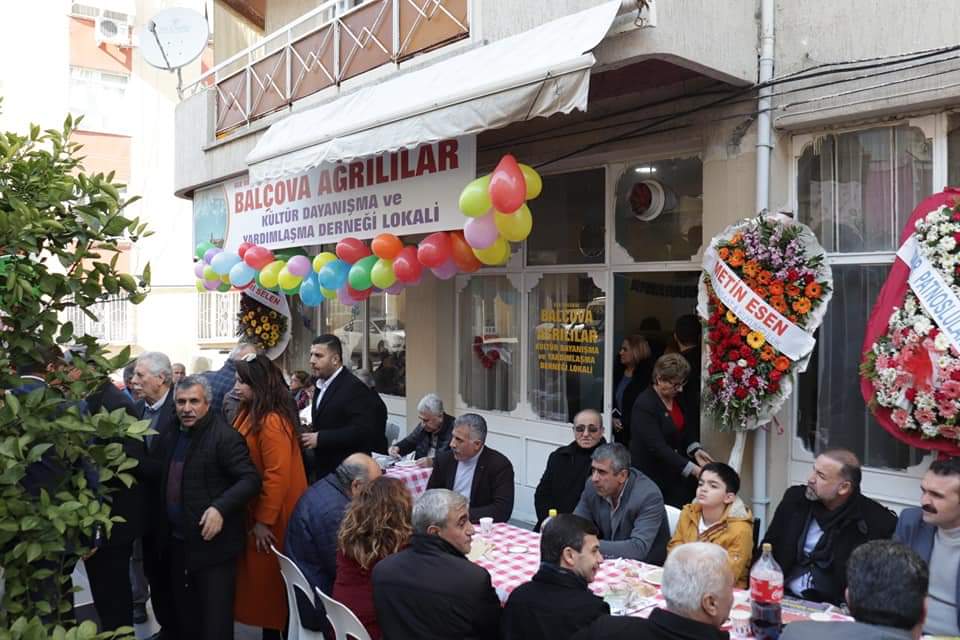 Balçıova Ağrılılar Derneği Açıldı