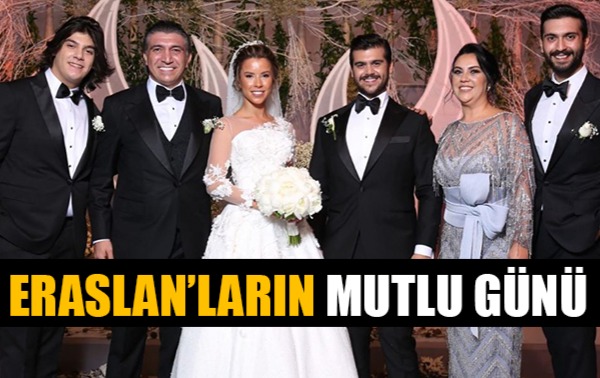 ERASLAN’LARIN MUTLU GÜNÜ