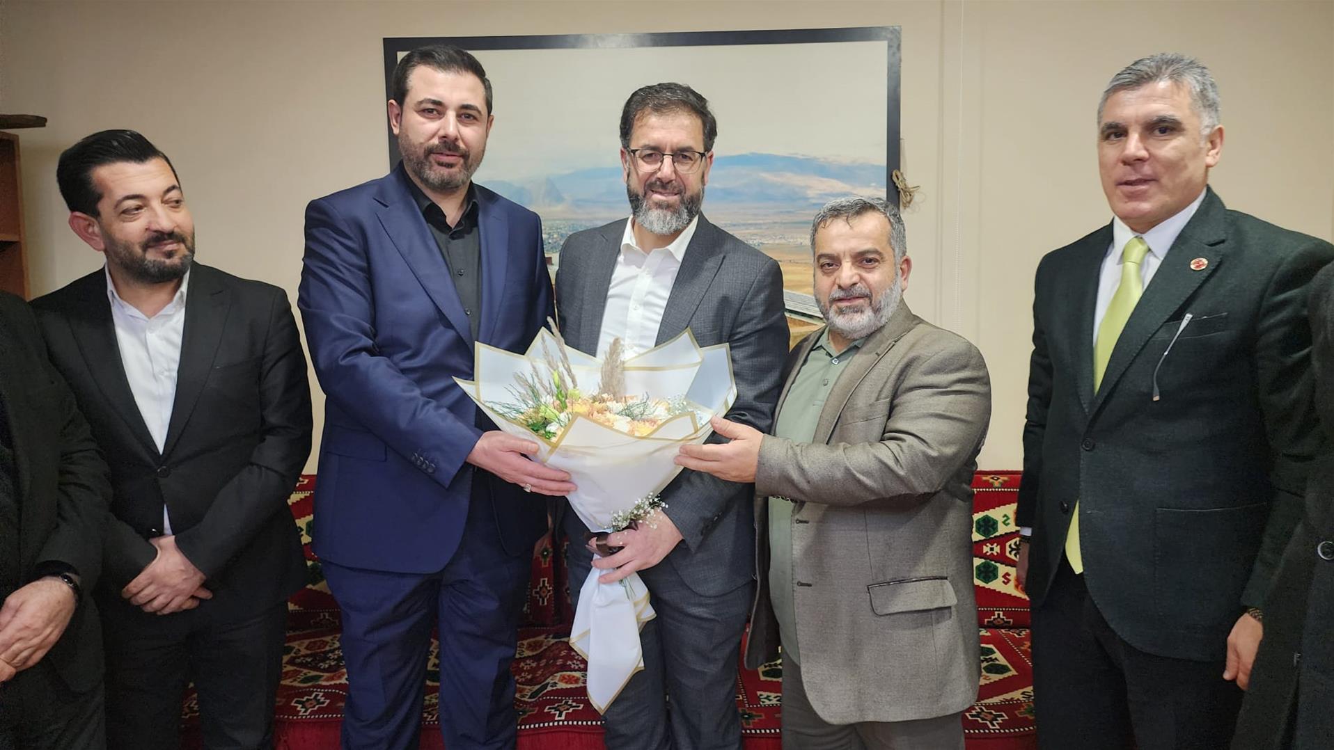 ALMANYA AĞRILILAR DERNEĞİ VE İSTANBUL AĞRI DERNEKLER FEDERASYONU İŞ BİRLİĞİ İLE TARİHİ ADIM