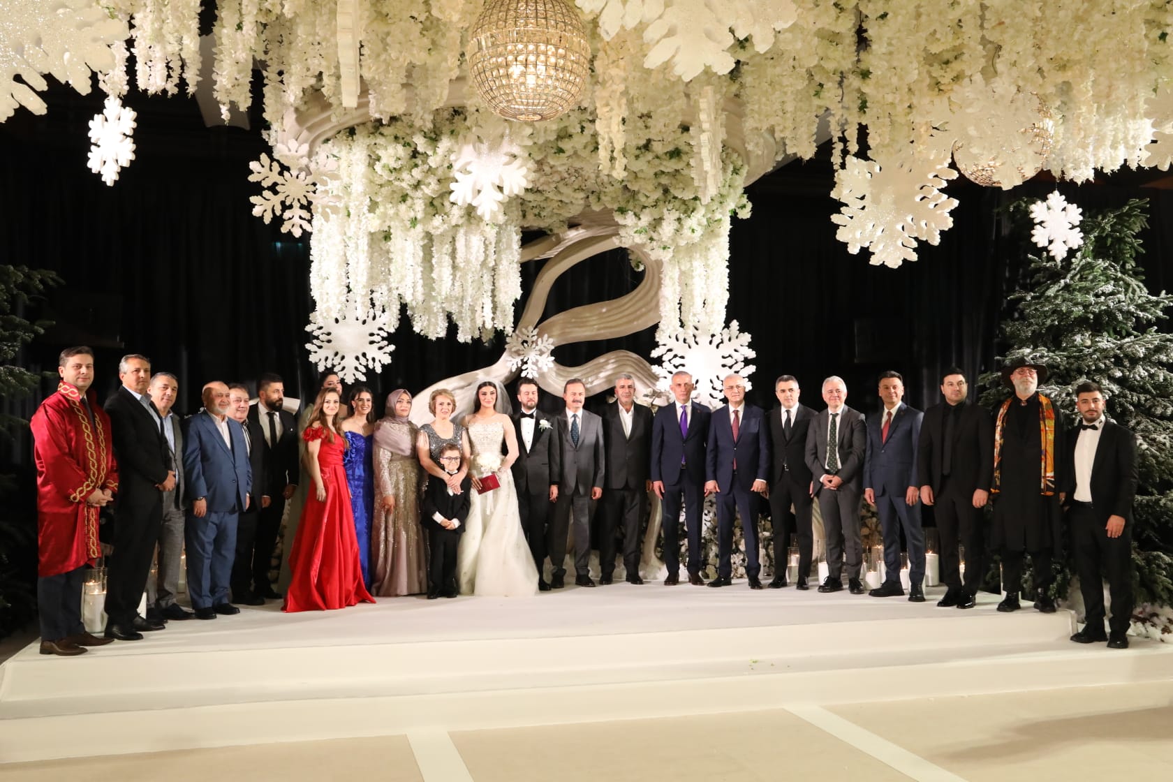 SEVGİ UÇAR VE FATİH DAĞ DÜNYAEVİNE GİRDİ