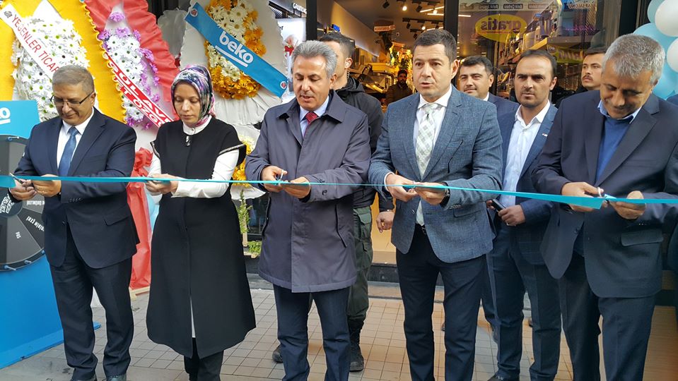 YEĞENLER TİCARET AĞRI'DA İKİNCİ SHOWROOMU ŞUBESİNİ AÇTI.