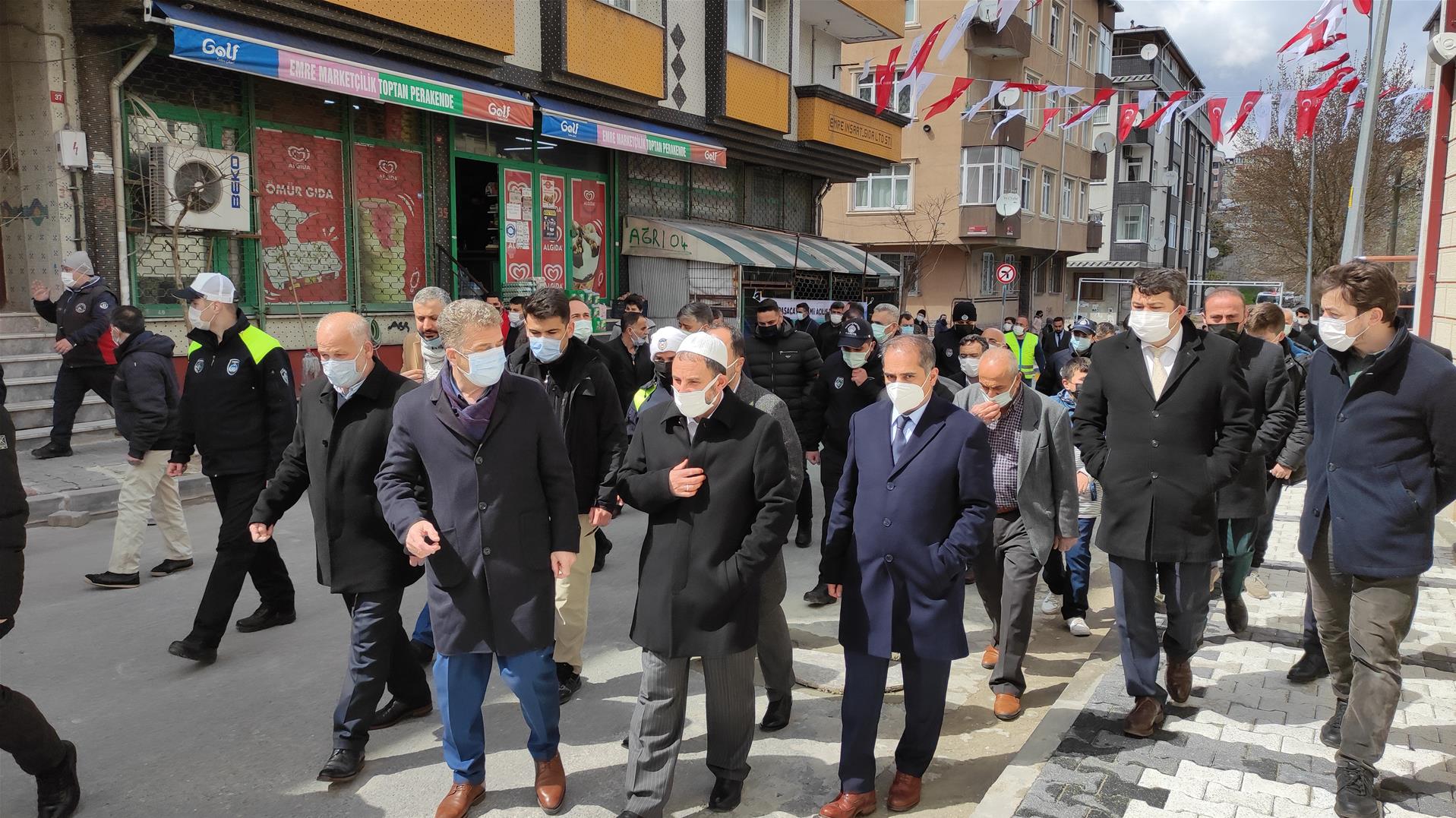 AĞRILI HAYIRSEVER İŞ ADAMIMIZ MEHMET YALTAP’TAN BENZERSİZ PROJE.