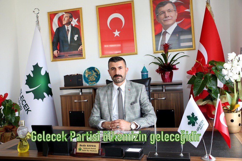 GELECEK PARTİSİ ÜLKEMİZİN GELECEĞİDİR