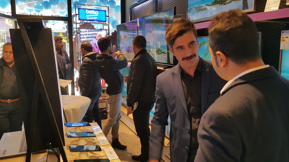 YEĞENLER TİCARET AĞRI'DA İKİNCİ SHOWROOMU ŞUBESİNİ AÇTI.