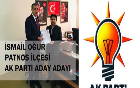 Ak Parti Patnos Aday Adayı İsmail OĞUR Kimdir? 