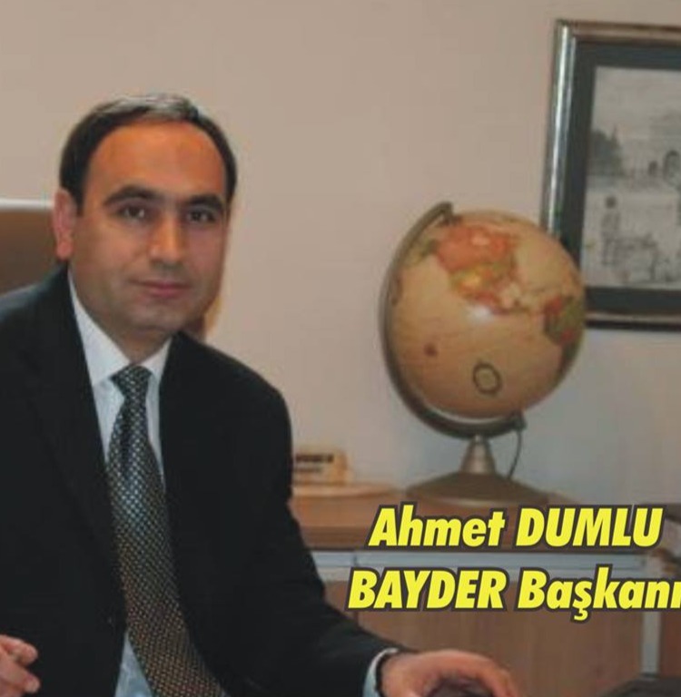 BAY DER’in yeni Başkanı Ahmet Dumlu oldu