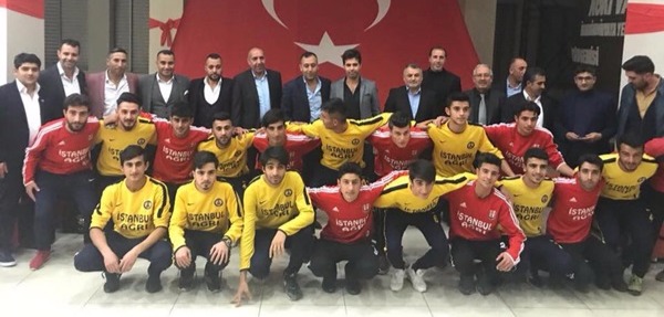 Ağrı’da Yılın Spor Kulübü İstanbul Ağrıspor seçildi