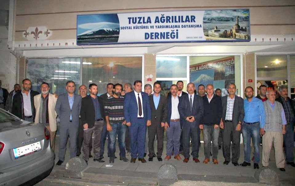 TUZLA AĞRILAR DERNEK BAŞKANI UŞEN'DEN SERT AÇIKLAMALAR