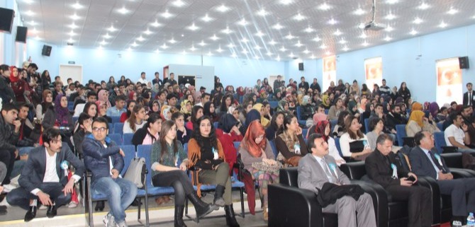 AİÇÜ’DE MADDE BAĞIMLILIĞI KONFERANSI VERİLDİ