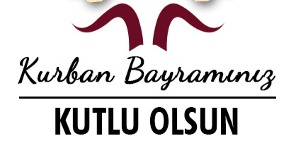 KURBAN BAYRAMINIZ MÜBAREK OLSUN.