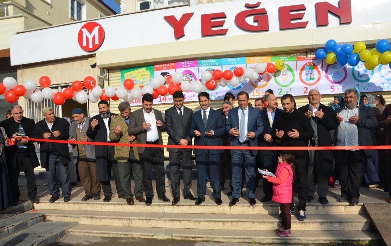 Yeğen Market’ten bir şube de Körfez’e