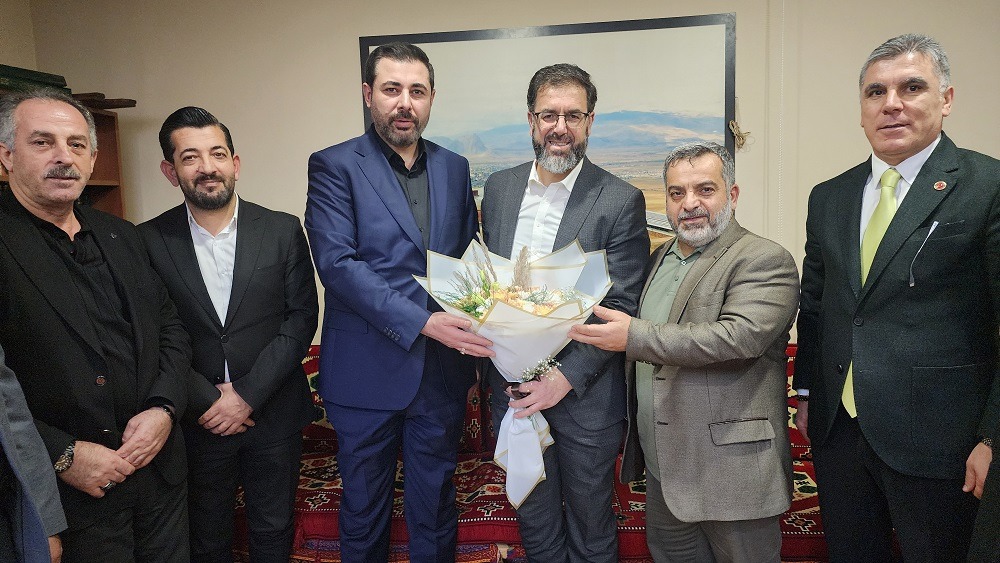 ALMANYA AĞRILILAR DERNEĞİ VE İSTANBUL AĞRI DERNEKLER FEDERASYONU İŞ BİRLİĞİ İLE TARİHİ ADIM