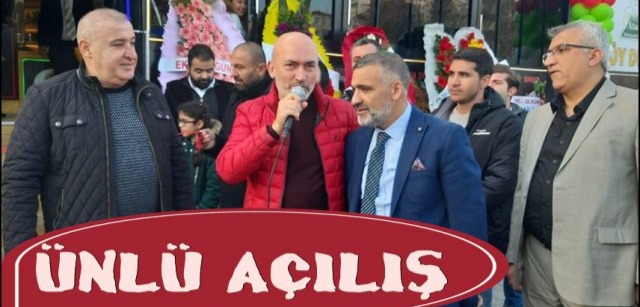 ÜNLÜLER DÜRÜM AÇILIŞINDA BULUŞTU