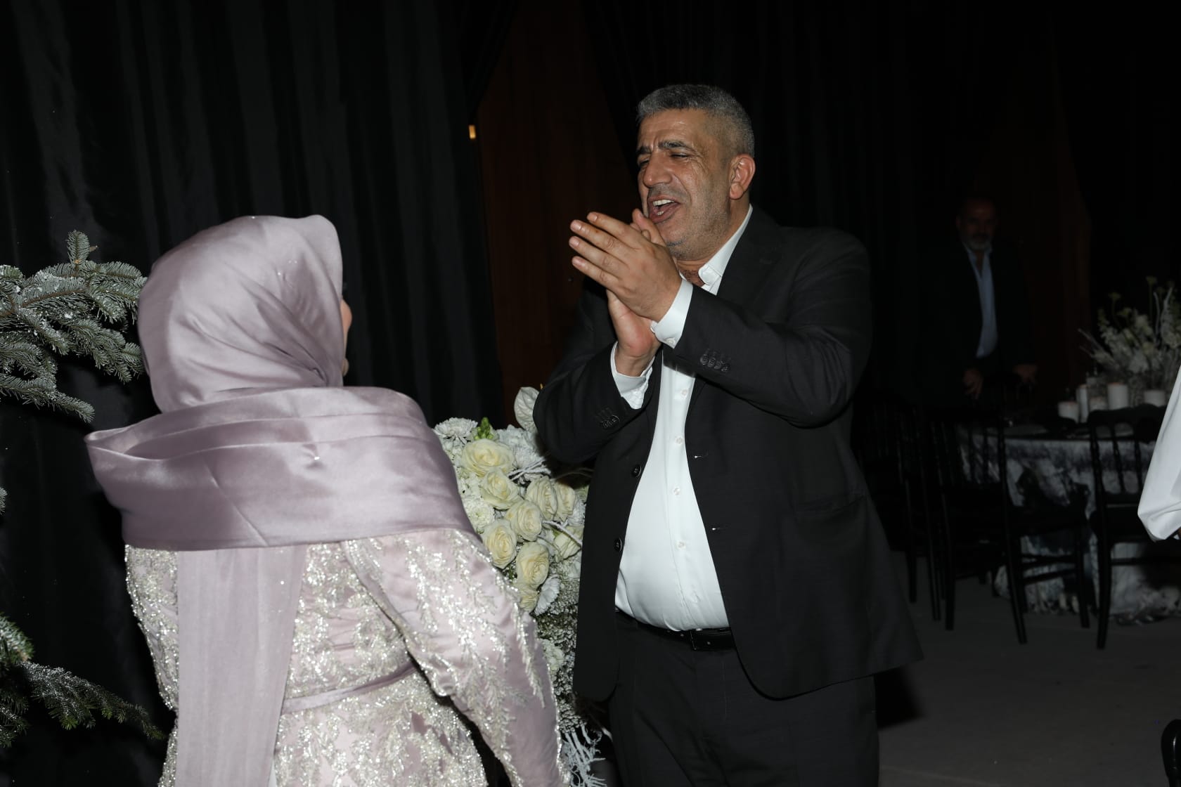 SEVGİ UÇAR VE FATİH DAĞ DÜNYAEVİNE GİRDİ