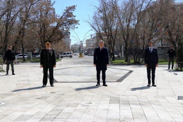 Ağrı'nın Düşman İşgalinden Kurtuluşunun 102. Yıl Dönümü Kutlandı