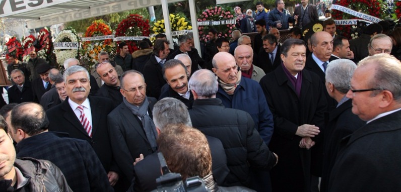 İstanbul Ağrılılar Derneği Başkanı Nihat Adan acı günü