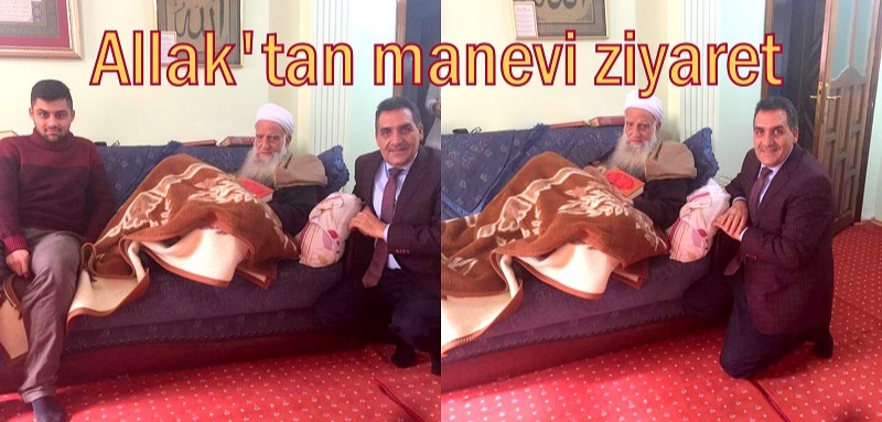 Allak'tan manevi ziyaret