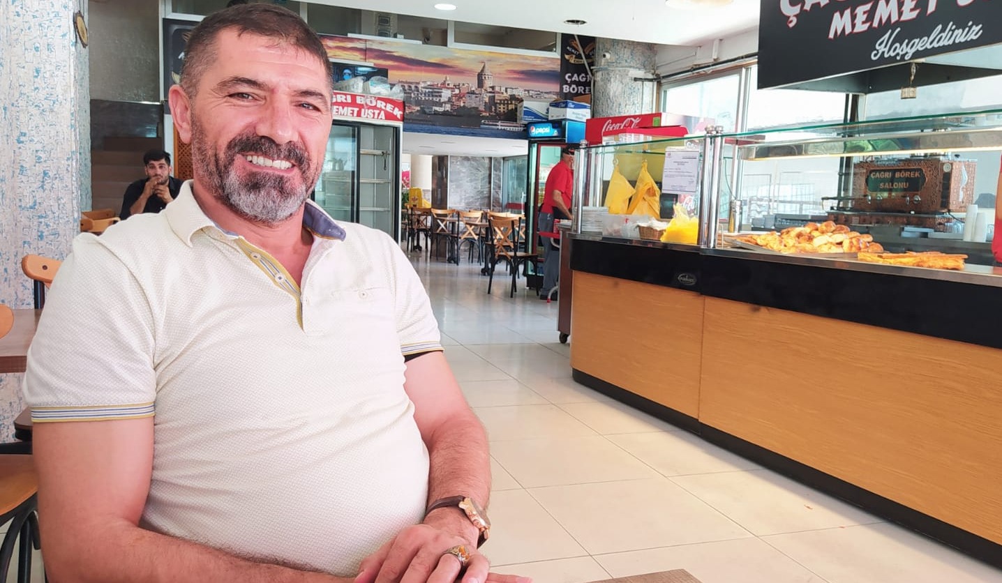 Çağrı Börek Mehmet usta Marka Olma Yolunda