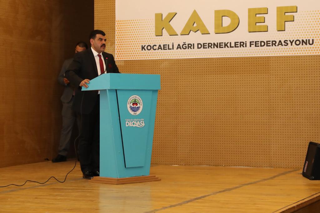 AĞRILI BAŞKAN YILDIRIM GÜCÜNE GÜÇ KATTI