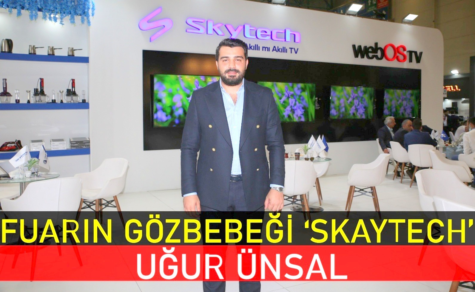 FUARIN GÖZBEBEĞİ SKYTECH ‘’