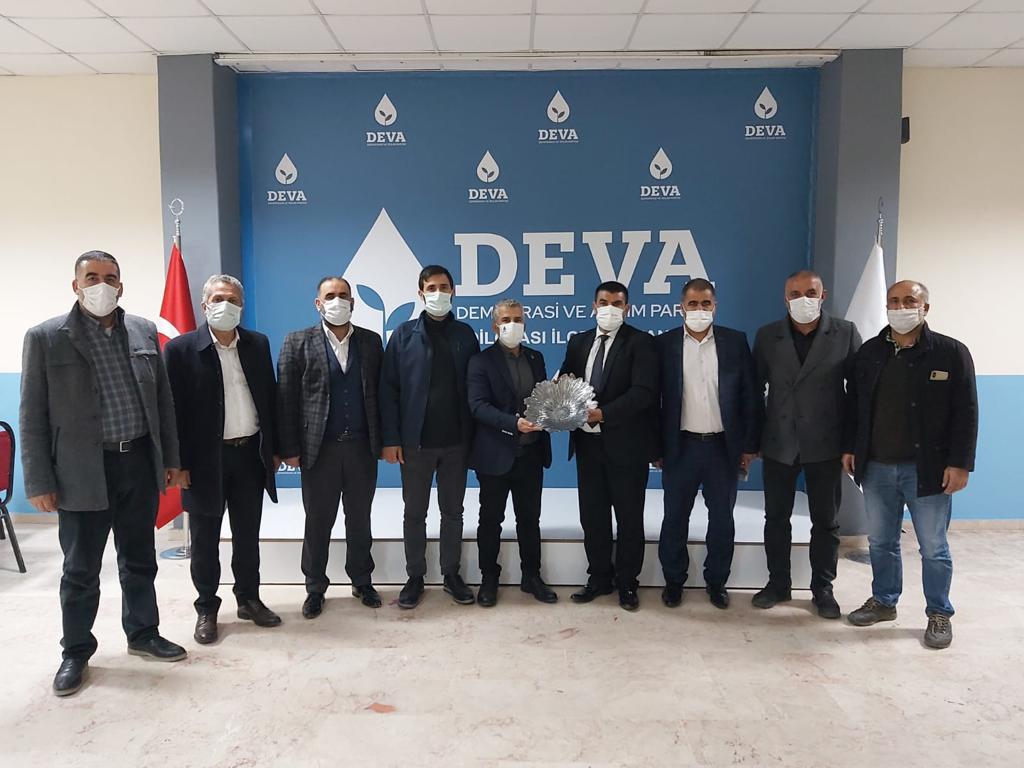 DİLOVASI DEVA KADEF’i AĞIRLADI.