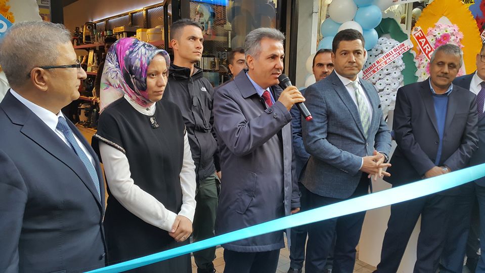 YEĞENLER TİCARET AĞRI'DA İKİNCİ SHOWROOMU ŞUBESİNİ AÇTI.