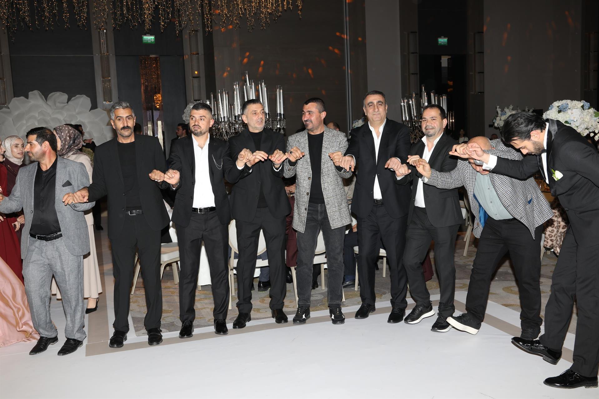 SALMAN VE ÇALKAN AİLELERİNİN MUTLU GÜNÜ: