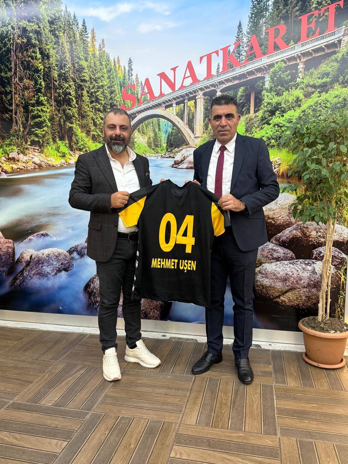 İş İnsanı Mehmet Uşen’den Ağrıspor’a İstanbul’da Anlamlı Misafirperverlik