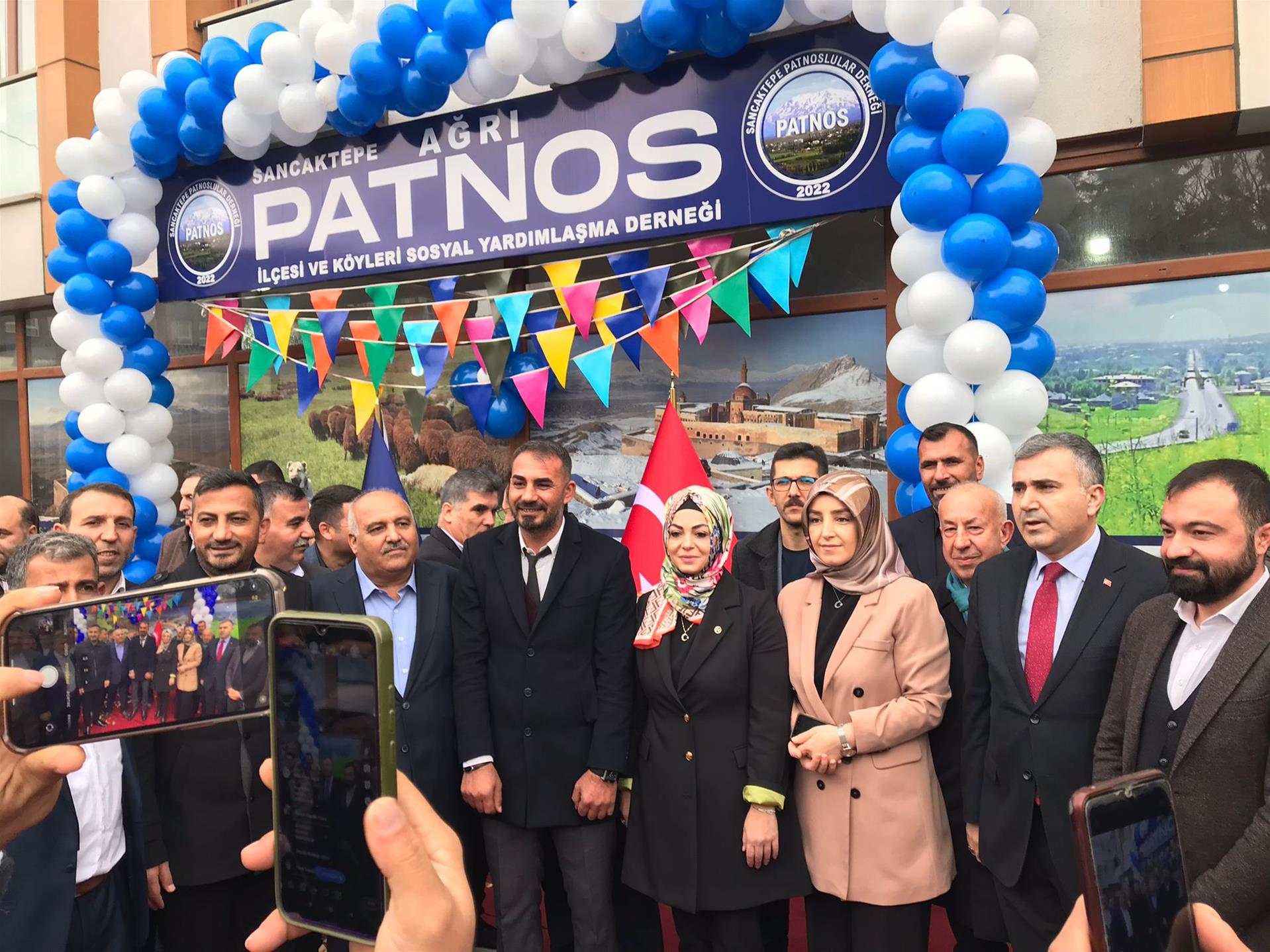 İSTANBUL SANCAKTEPE AĞRI/PATNOS AÇILIŞI 