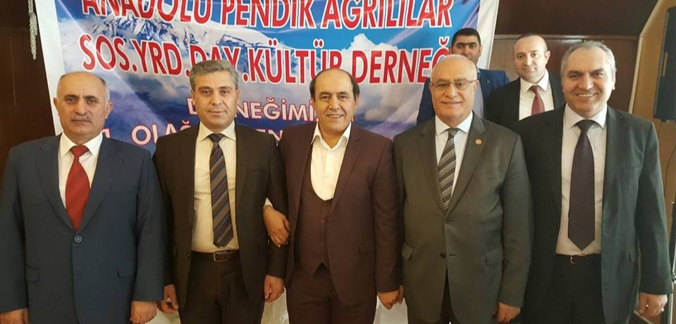 Pendik Ağrılılar Derneği'nde Yılmaz Eldemir Dönemi!