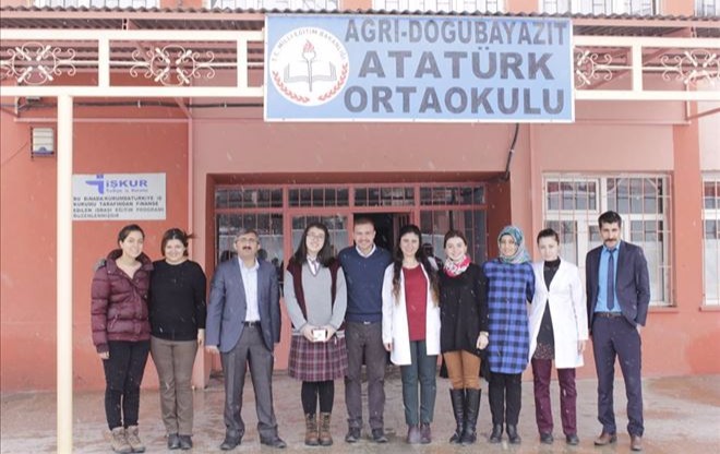 DOĞUBAYAZIT İLK KEZ DEVLET OKULU TEOG SINAVINDA 1. OLDU