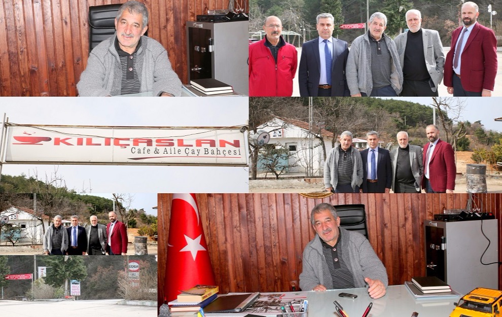 ULUDAĞ’IN ETEĞİNDE GÜZEL BİR MEKAN...