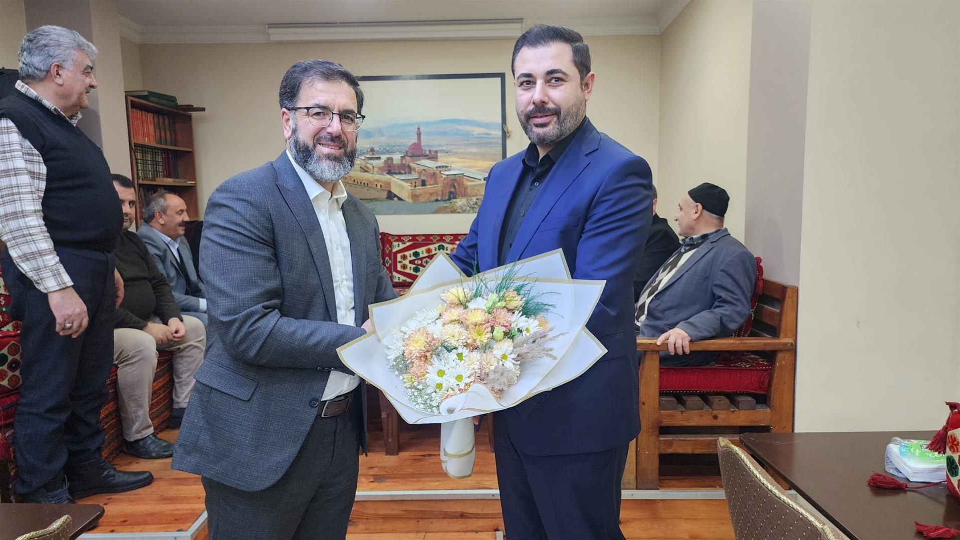 ALMANYA AĞRILILAR DERNEĞİ VE İSTANBUL AĞRI DERNEKLER FEDERASYONU İŞ BİRLİĞİ İLE TARİHİ ADIM