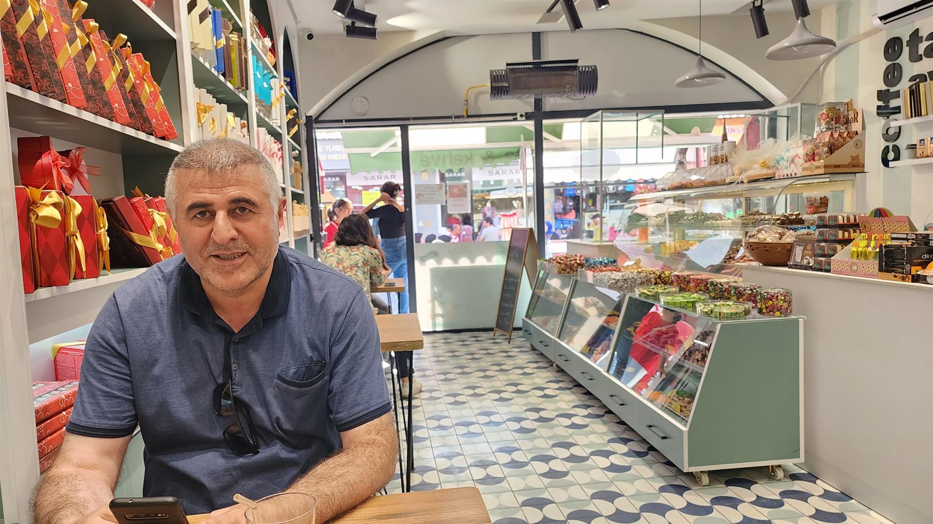 Ağrı'da çikolata kahve 