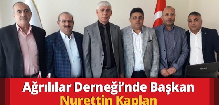 Nuretin KAPLAN, Körfez İlçe Ağrılılar Yeni Dernek Başkanı Seçildi