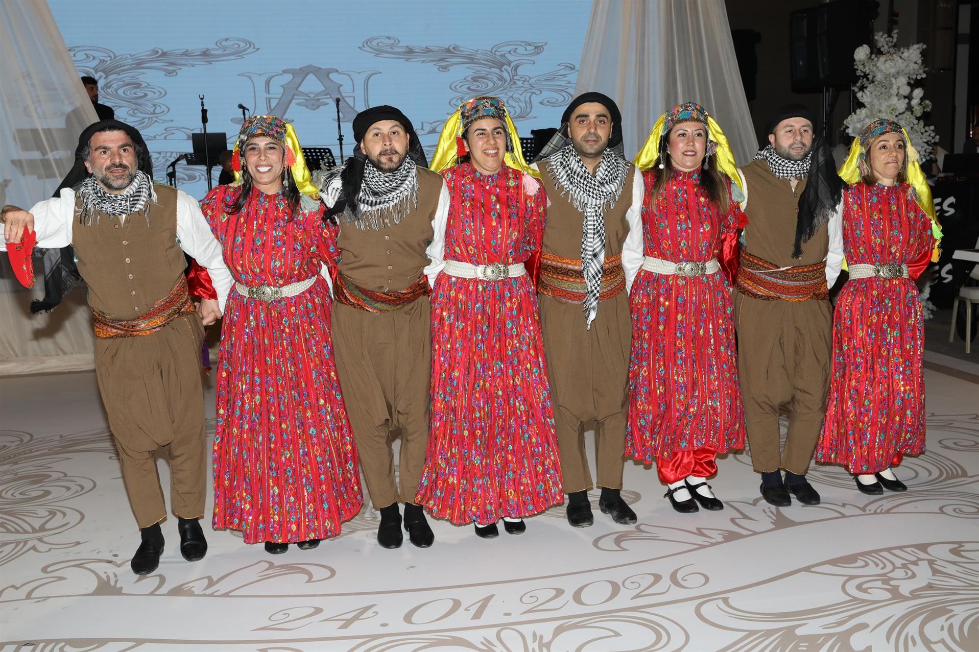 SALMAN VE ÇALKAN AİLELERİNİN MUTLU GÜNÜ: