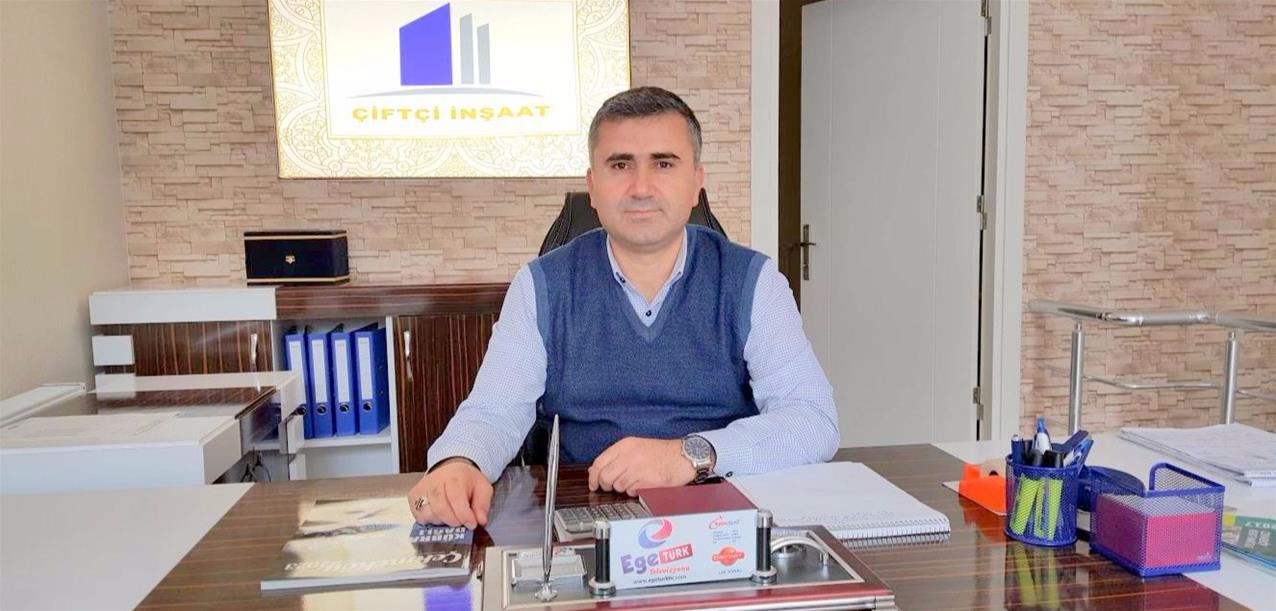 İŞ ADAMI NAZIM ÇİFTÇİ ‘‘HER ŞEY ÜLKEMİZİN İSTİKBALİ İÇİN’’