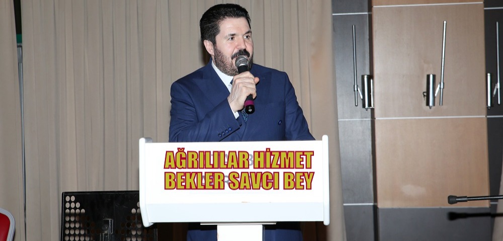 AĞRILILAR HİZMET BEKLER SAVCI BEY.