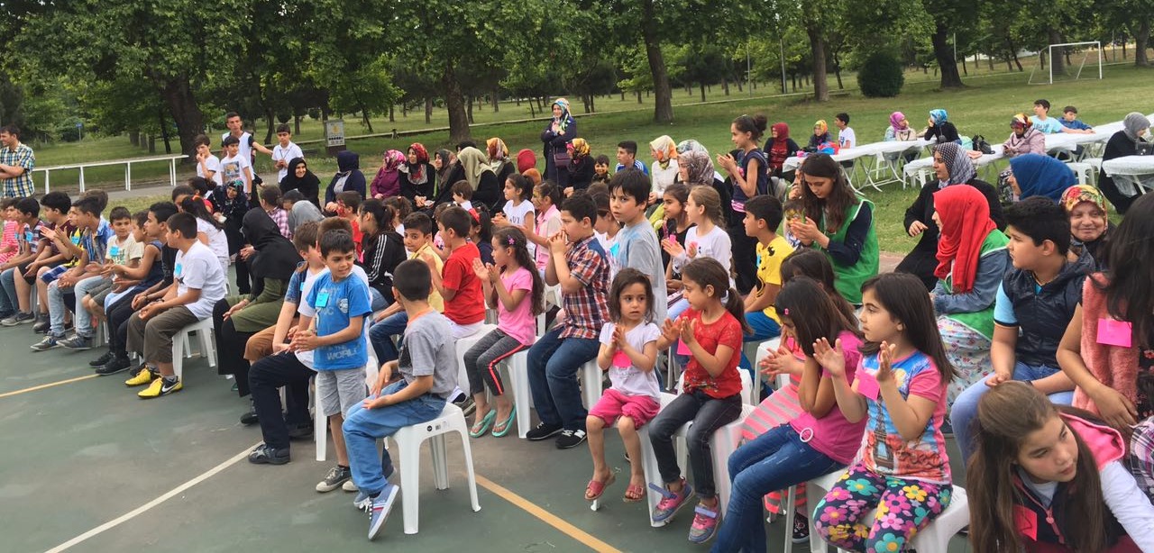 İHH Gebze Yetim Çocukları Unutmadı