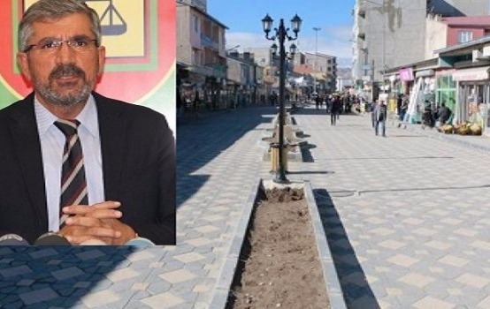 Tahir Elçi'nin ismi Diyadinde bir caddeye verildi