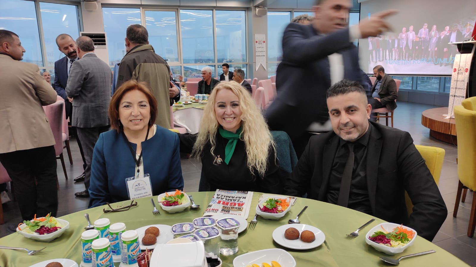 İstanbul'da yaşayan Ağrılılar iftarda buluştu