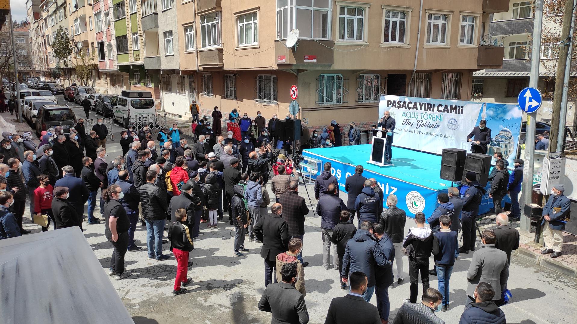 AĞRILI HAYIRSEVER İŞ ADAMIMIZ MEHMET YALTAP’TAN BENZERSİZ PROJE.