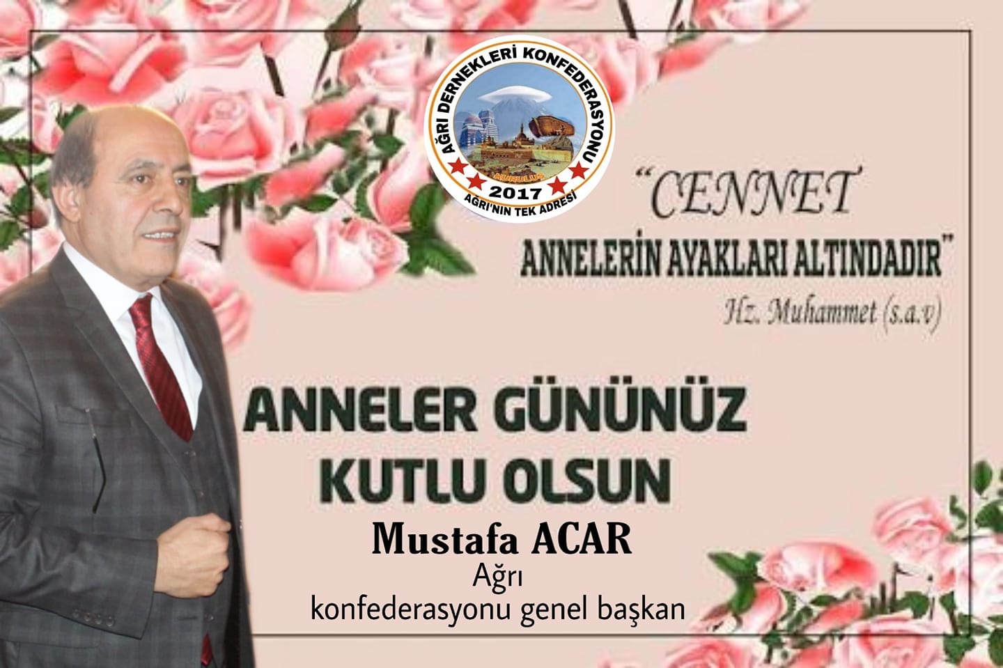  Mustafa acar , Anneler Günü kutlu olsun.